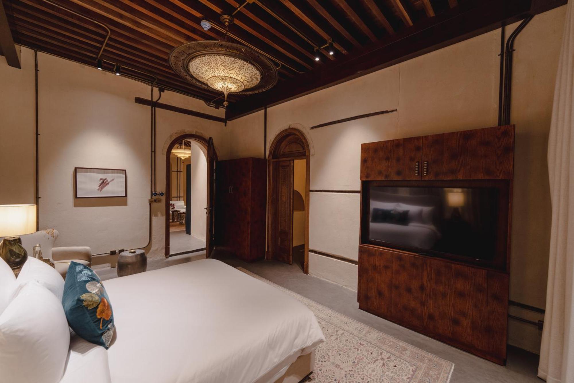 Al Balad Hospitality Hotel เจดดาห์ ภายนอก รูปภาพ