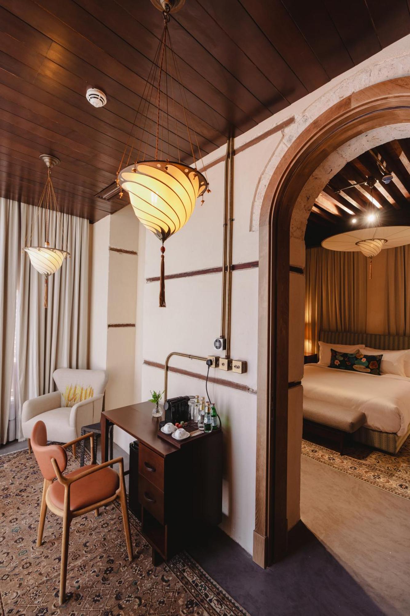 Al Balad Hospitality Hotel เจดดาห์ ภายนอก รูปภาพ